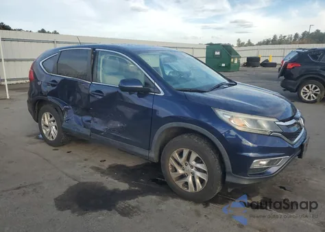 2016 Honda Cr-V Ex from USA, damaged, VIN 2HKRM4H5XGH718462